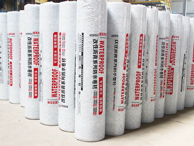 彈性體改性瀝青防水卷材