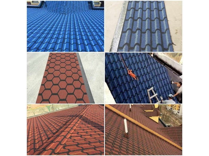 多彩立體防水卷材