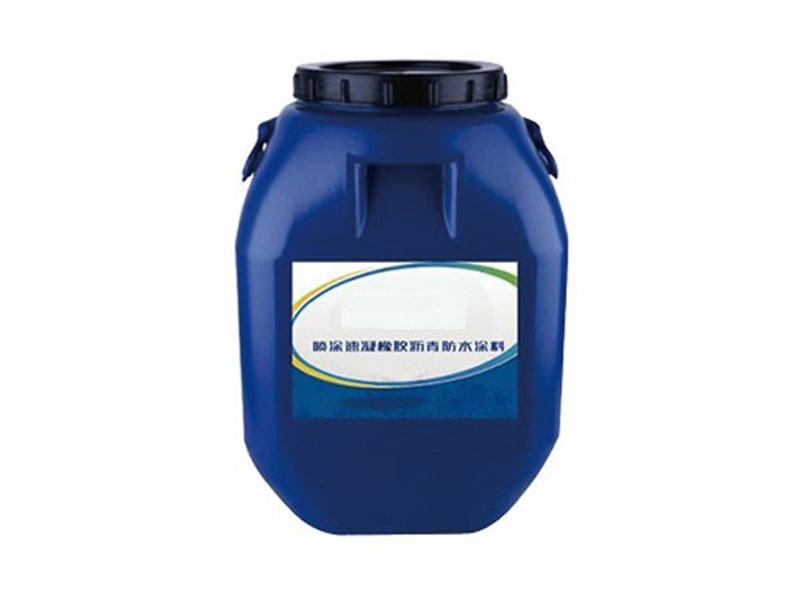 噴涂速凝橡膠瀝青防水涂料