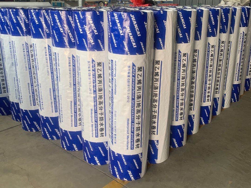 聚乙烯丙綸復(fù)合防水卷材